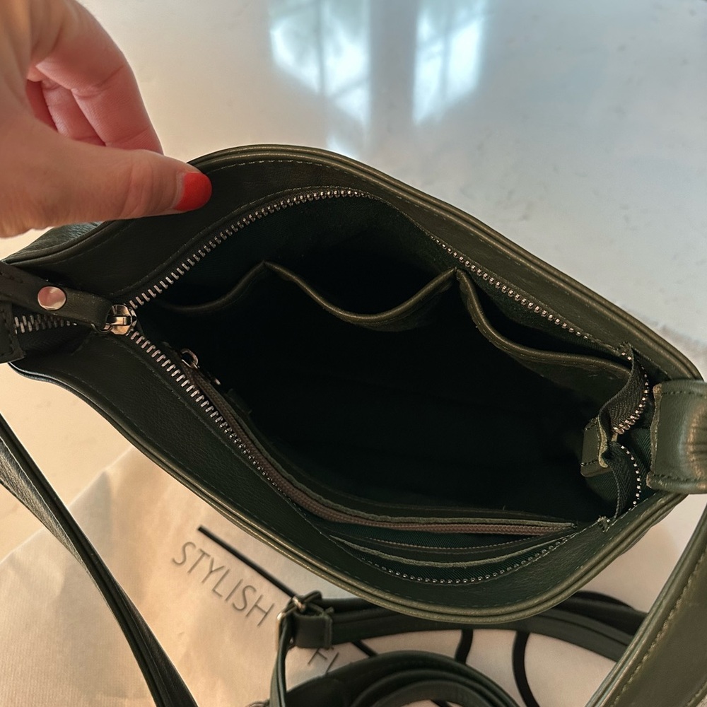 Custom made genuine leather Laroll handbag - Picture 4 of 7